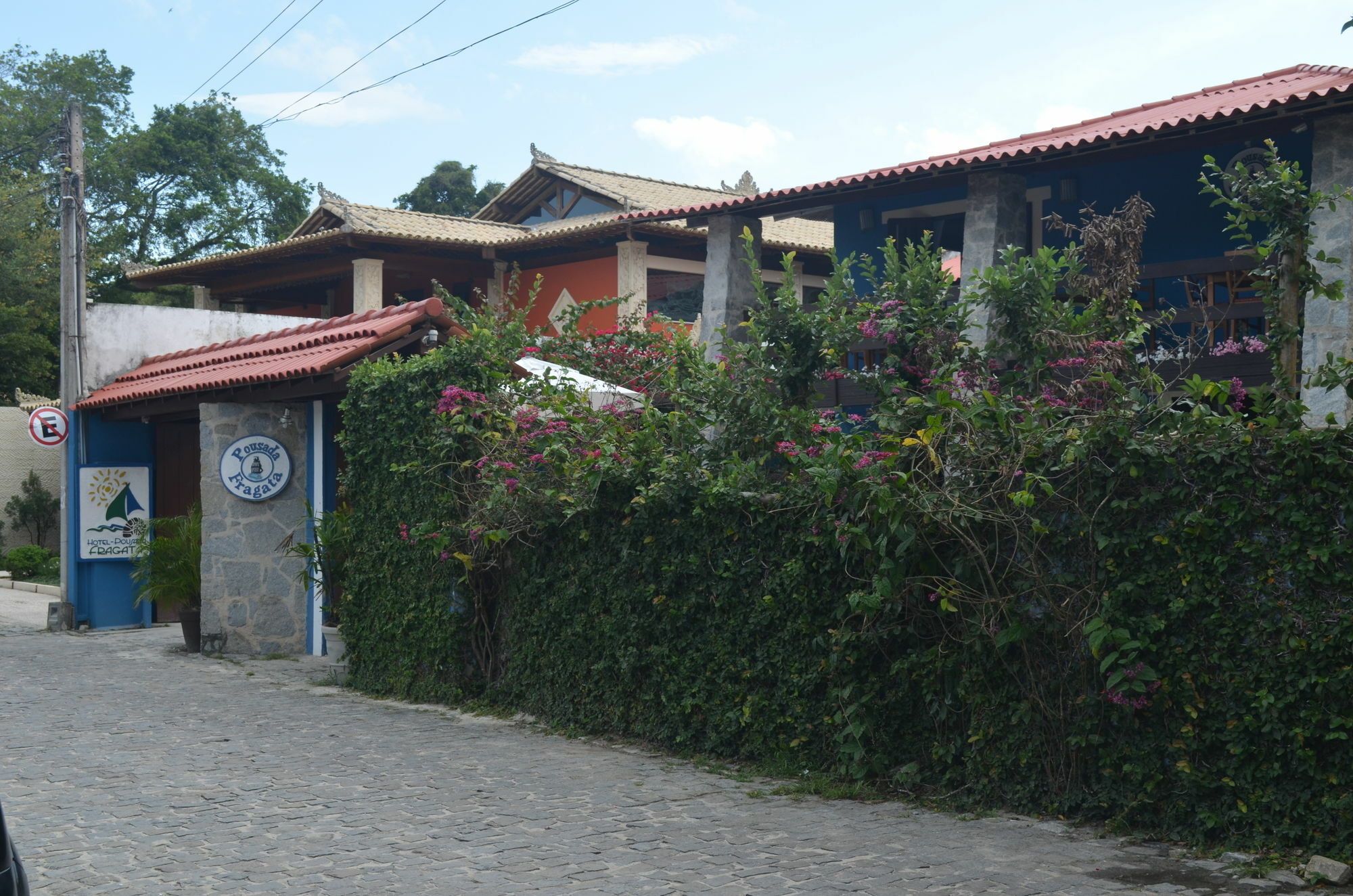Pousada Fragata - Arraial D Ajuda - Melhor Localizacao E Atendimento Arraial d'Ajuda Exterior foto